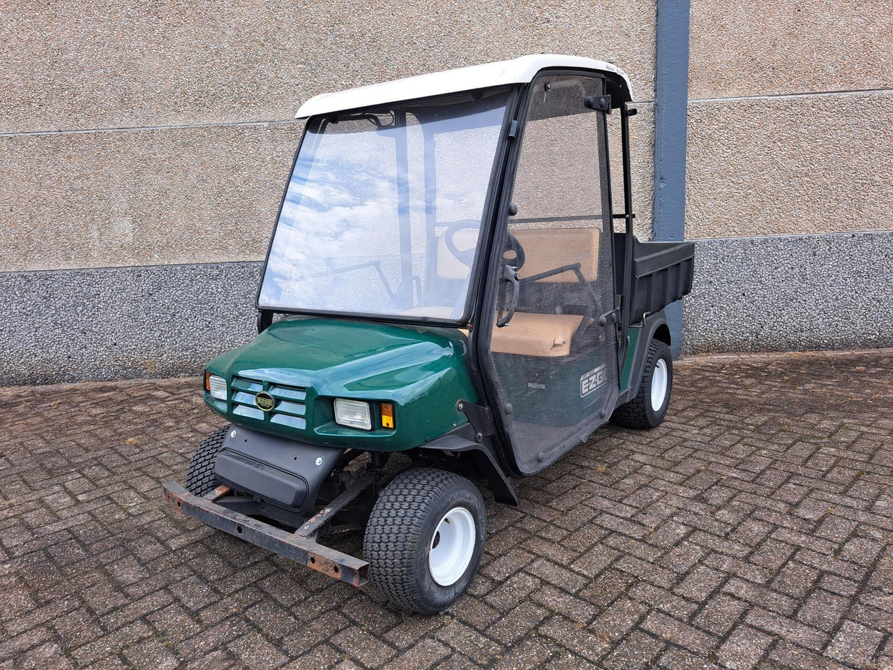 EZ-GO MPT 1200 Golfkar met Laadbak 2724400 - Golfbil: bilde 1 EZ-GO MPT 1200 Golfkar met Laadbak 2724400 - Golfbil: bilde 1