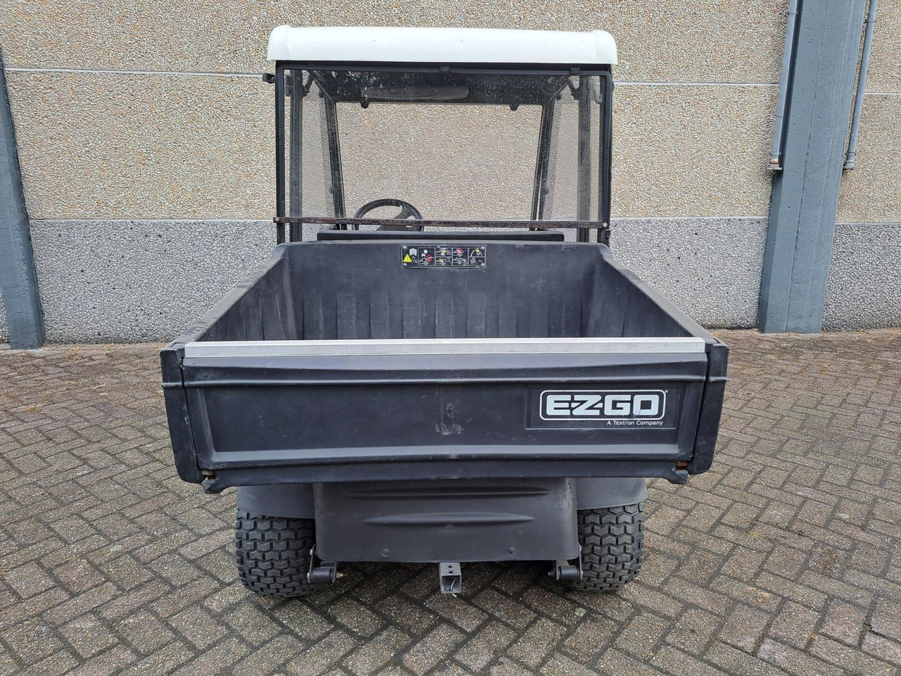 EZ-GO MPT 1200 Golfkar met Laadbak 2724400 - Golfbil: bilde 4 EZ-GO MPT 1200 Golfkar met Laadbak 2724400 - Golfbil: bilde 4