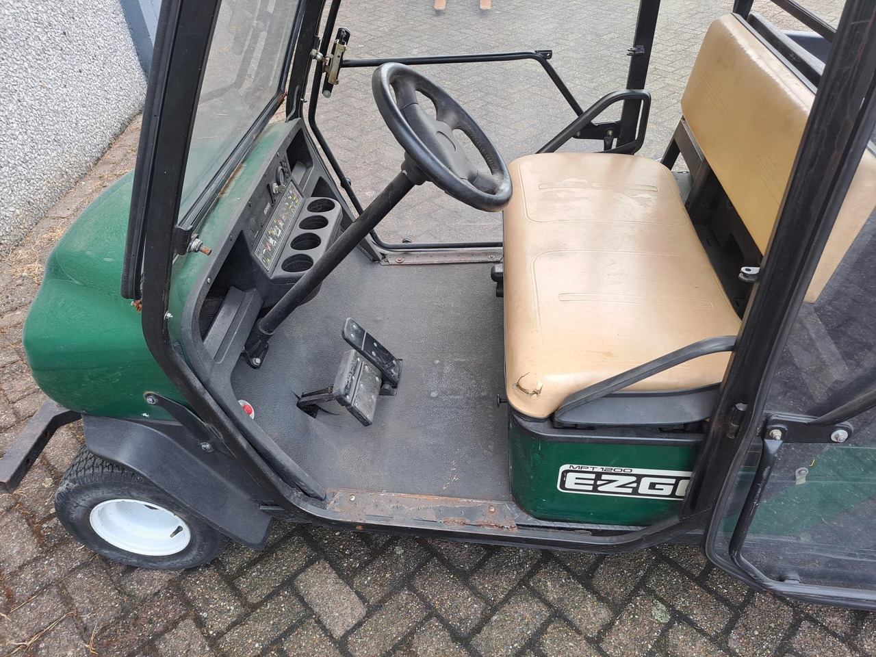 EZ-GO MPT 1200 Golfkar met Laadbak 2724400 - Golfbil: bilde 5 EZ-GO MPT 1200 Golfkar met Laadbak 2724400 - Golfbil: bilde 5