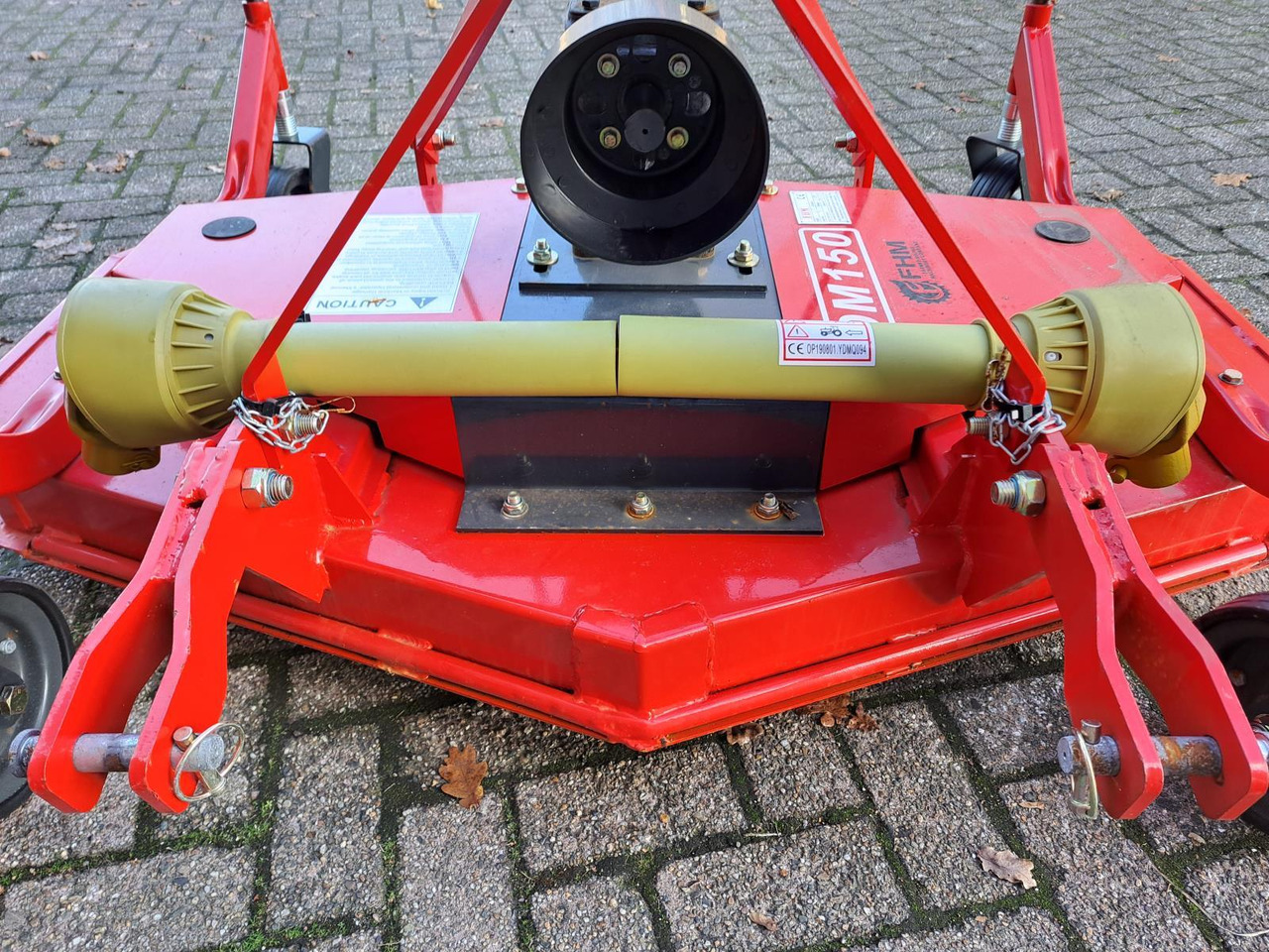 FHM DM150 Maaier tbv Compact Tractor (1) Nieuw - Gressklipper: bilde 5 FHM DM150 Maaier tbv Compact Tractor (1) Nieuw - Gressklipper: bilde 5