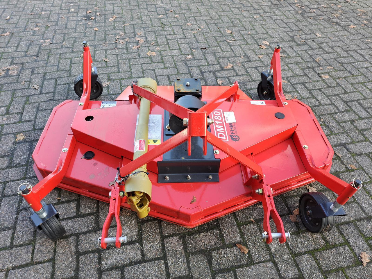 FHM DM180 Maaier tbv Compact Tractor (1) Nieuw - Gressklipper: bilde 3 FHM DM180 Maaier tbv Compact Tractor (1) Nieuw - Gressklipper: bilde 3