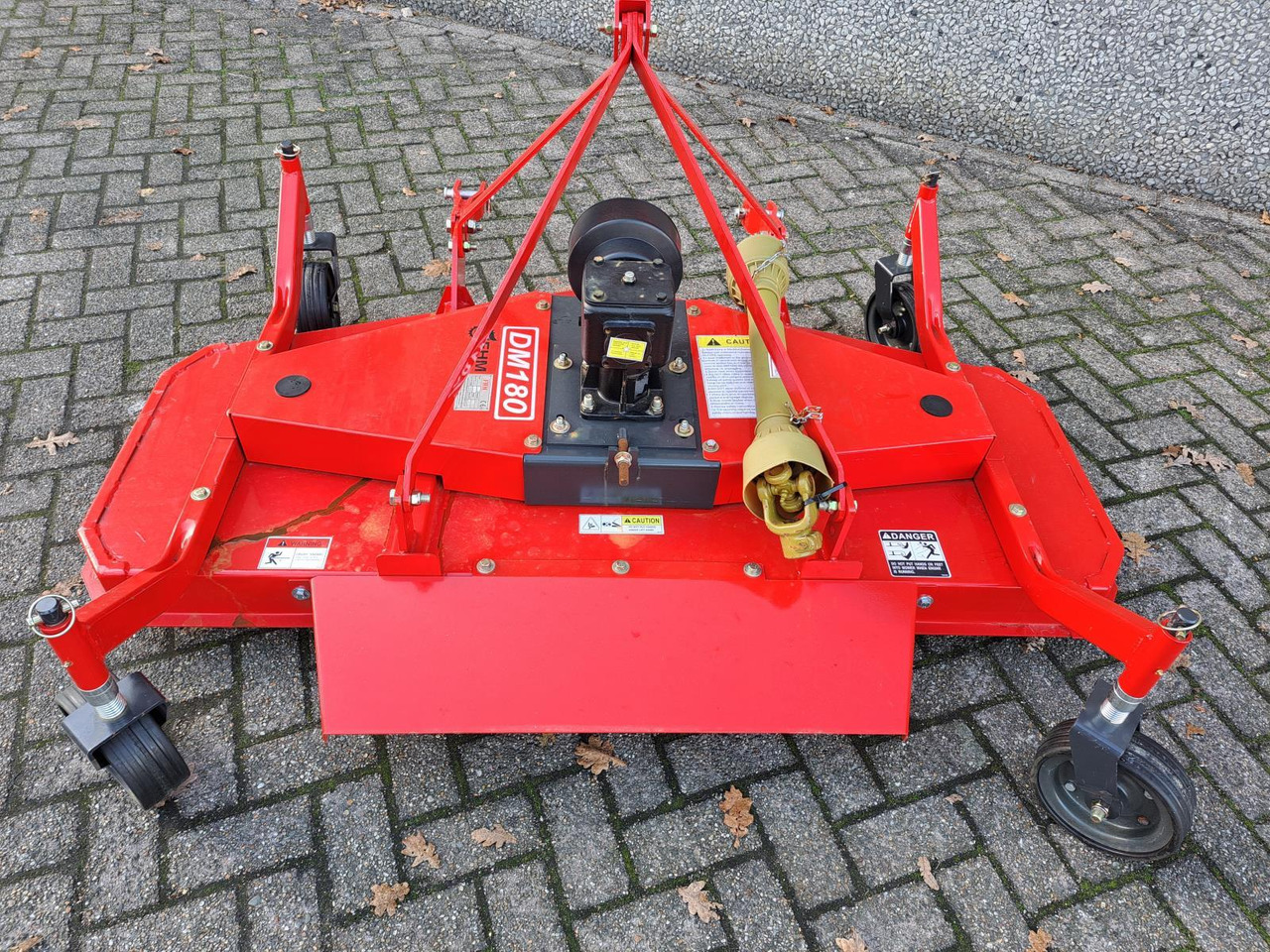 FHM DM180 Maaier tbv Compact Tractor (2) Nieuw - Gressklipper: bilde 2 FHM DM180 Maaier tbv Compact Tractor (2) Nieuw - Gressklipper: bilde 2