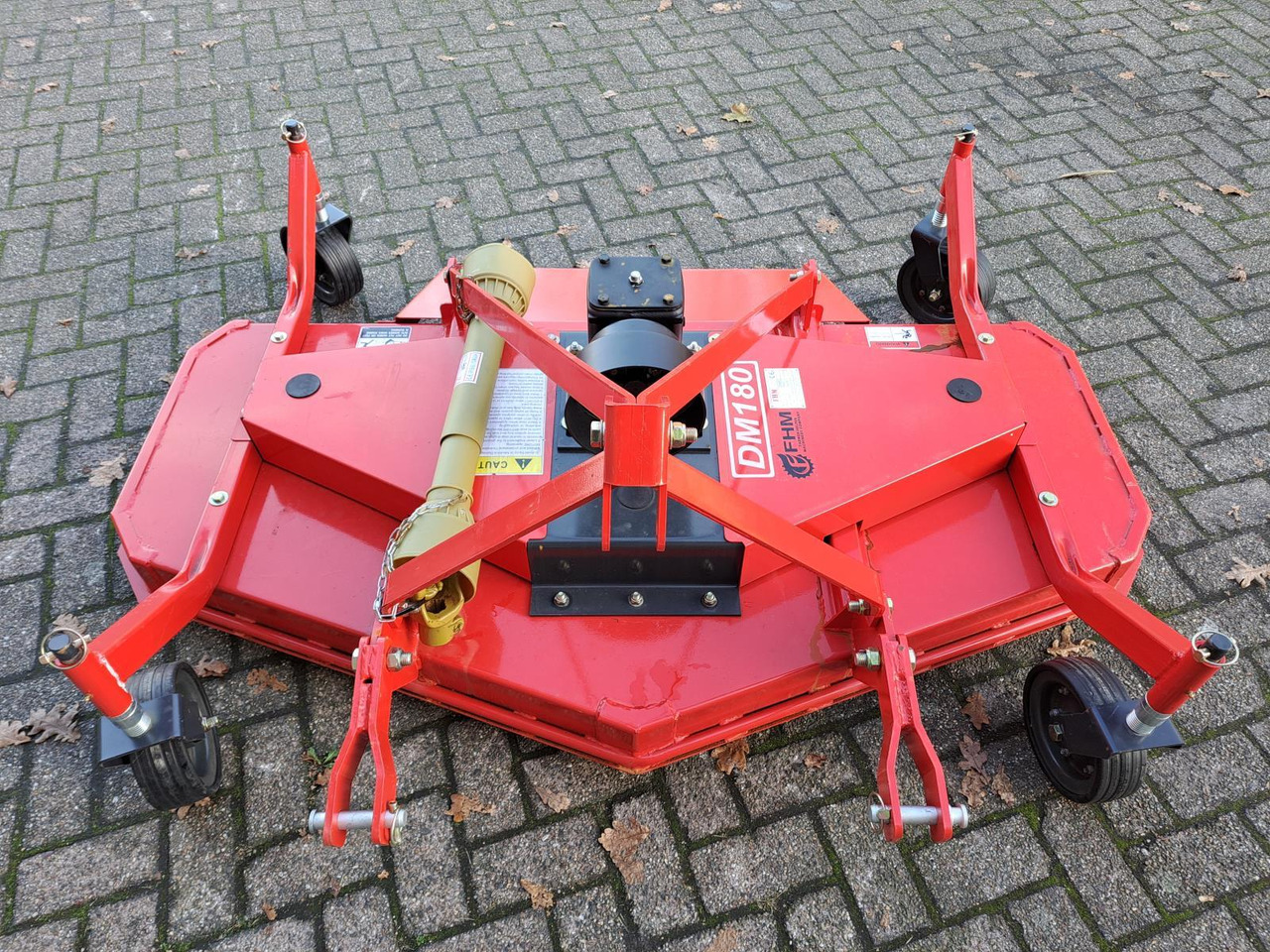 FHM DM180 Maaier tbv Compact Tractor (2) Nieuw - Gressklipper: bilde 3 FHM DM180 Maaier tbv Compact Tractor (2) Nieuw - Gressklipper: bilde 3