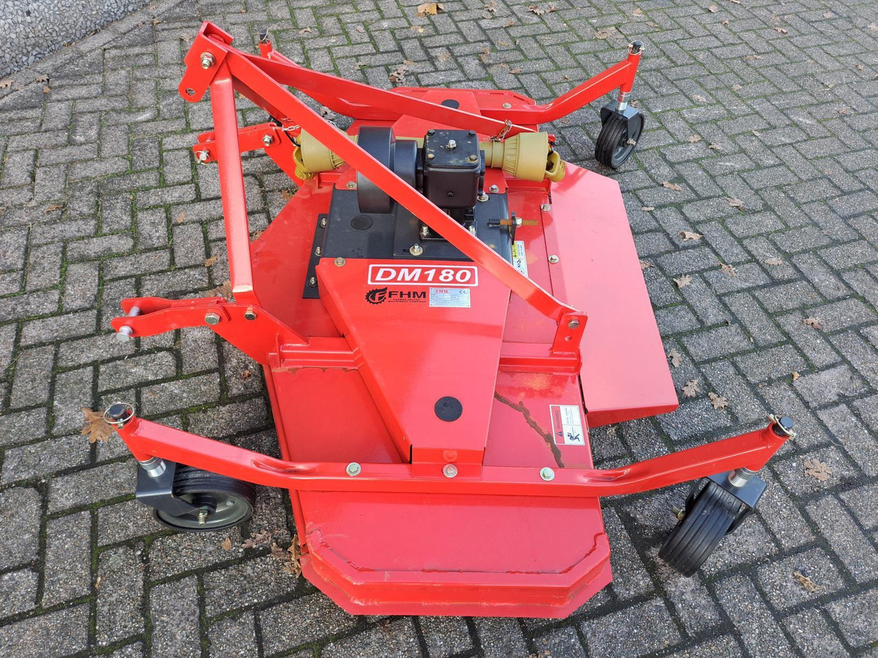 FHM DM180 Maaier tbv Compact Tractor (2) Nieuw - Gressklipper: bilde 4 FHM DM180 Maaier tbv Compact Tractor (2) Nieuw - Gressklipper: bilde 4