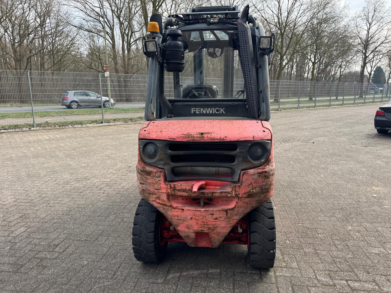 Fenwick-Linde H35D Diesel Heftruck – Bouwjaar 2008 – Sideshift & Vorkversteller - Dieseltruck: bilde 4 Fenwick-Linde H35D Diesel Heftruck – Bouwjaar 2008 – Sideshift & Vorkversteller - Dieseltruck: bilde 4