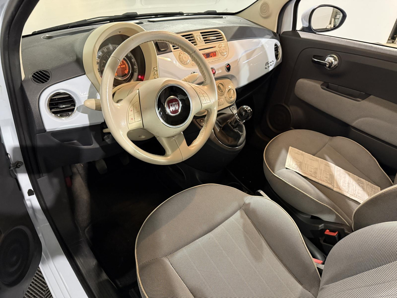Fiat | 500 | 1.2 Naked | 2008 | 184.331 km | NT110L | Geen oordeel - Hatchback: bilde 3 Fiat | 500 | 1.2 Naked | 2008 | 184.331 km | NT110L | Geen oordeel - Hatchback: bilde 3