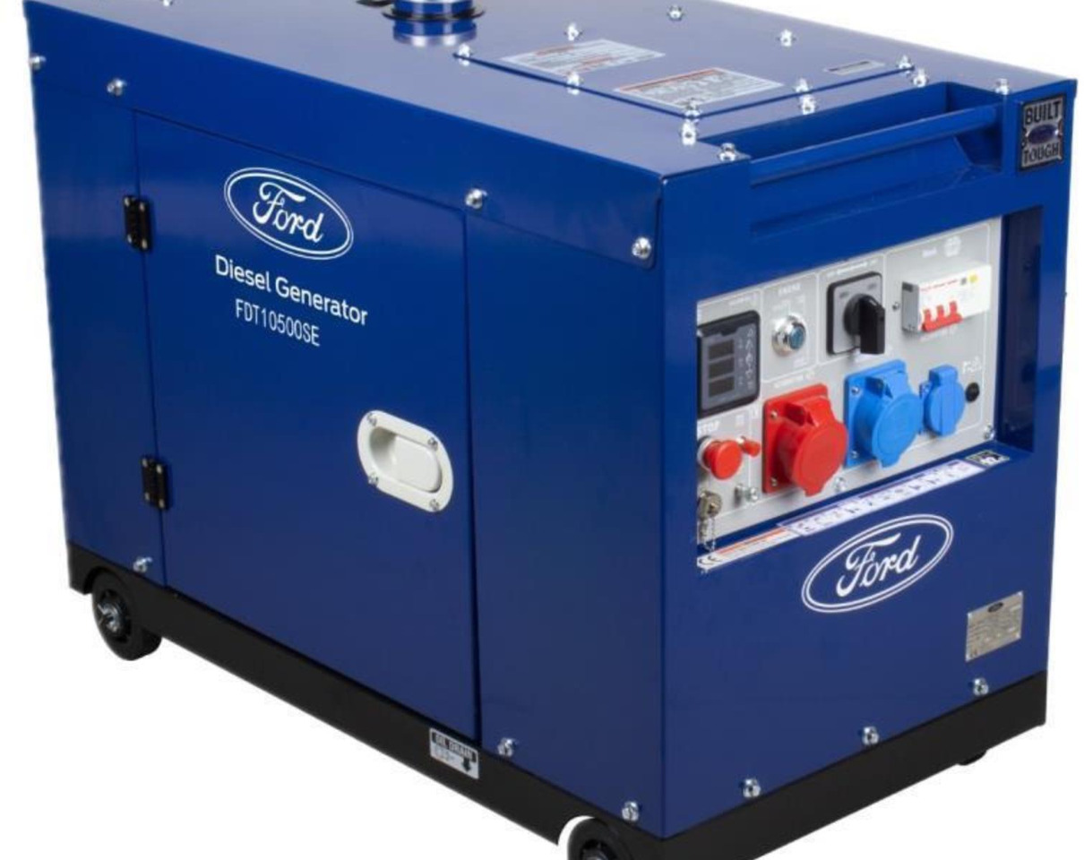 Ford Diesel Generator 7,9 kVA (Nieuw) - Elektrisk generator: bilde 1 Ford Diesel Generator 7,9 kVA (Nieuw) - Elektrisk generator: bilde 1