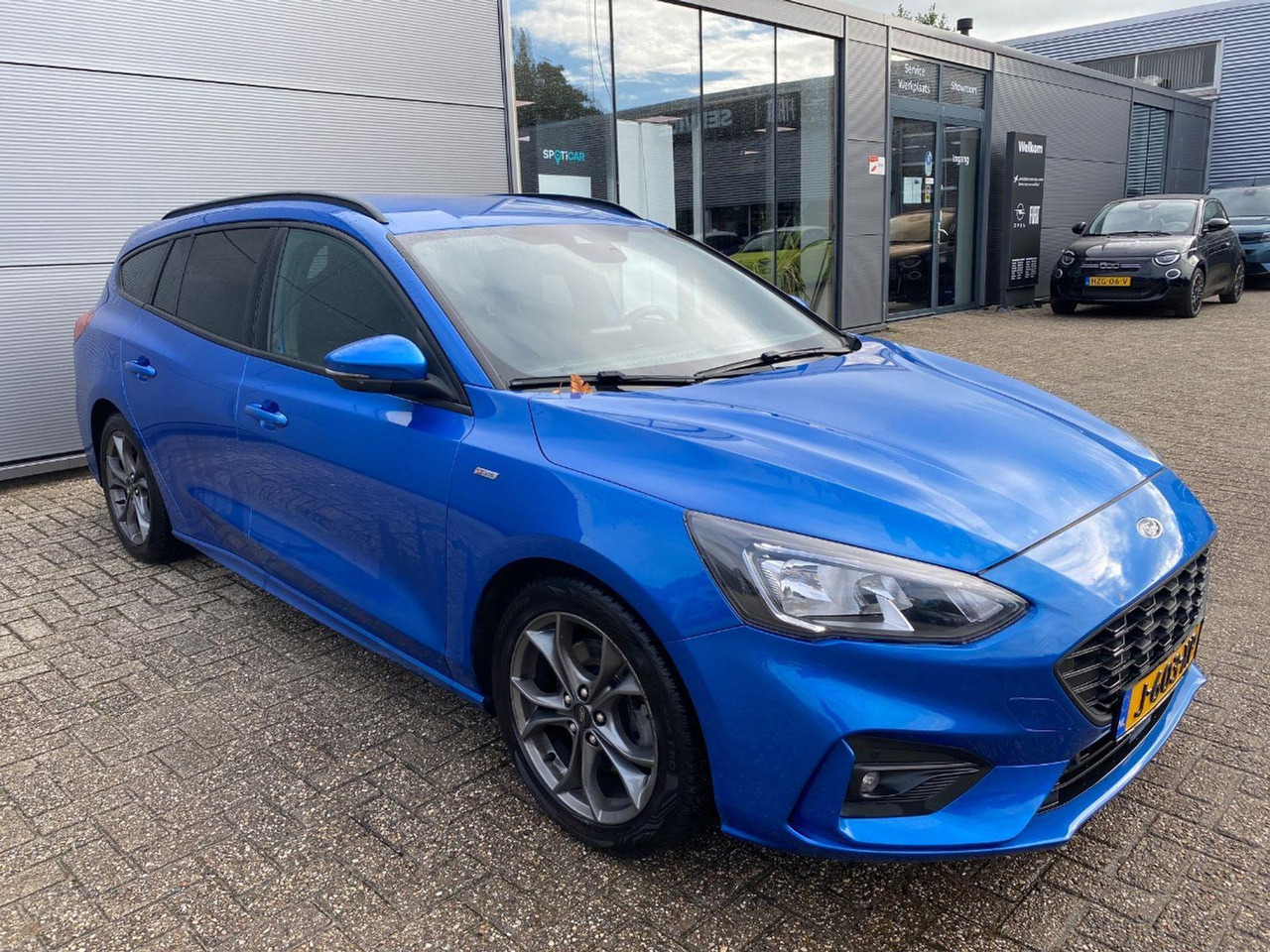 Ford Focus Wagon 1.0 EcoBoost Titanium Business | 2019 | 112.671 km | Automaat | J603XP | NAP: Geen oordeel - Personenbil: bilde 2 Ford Focus Wagon 1.0 EcoBoost Titanium Business | 2019 | 112.671 km | Automaat | J603XP | NAP: Geen oordeel - Personenbil: bilde 2