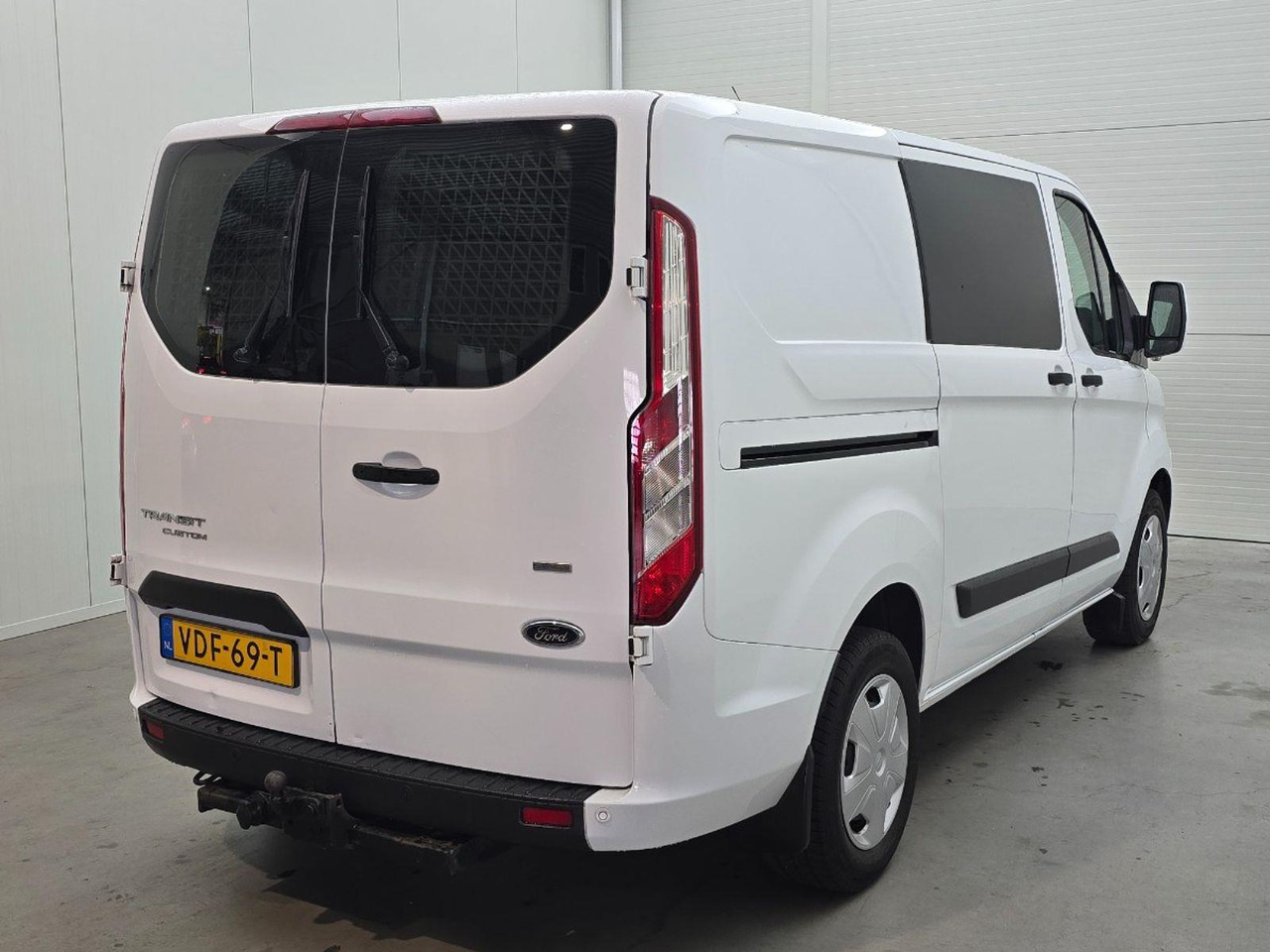 Ford Transit Custom 300 2.0 TDCI L1H1 Trend | 2018 | 154.249 km | Automaat | VDF69T | NAP: Geen oordeel - Kassebil: bilde 4 Ford Transit Custom 300 2.0 TDCI L1H1 Trend | 2018 | 154.249 km | Automaat | VDF69T | NAP: Geen oordeel - Kassebil: bilde 4