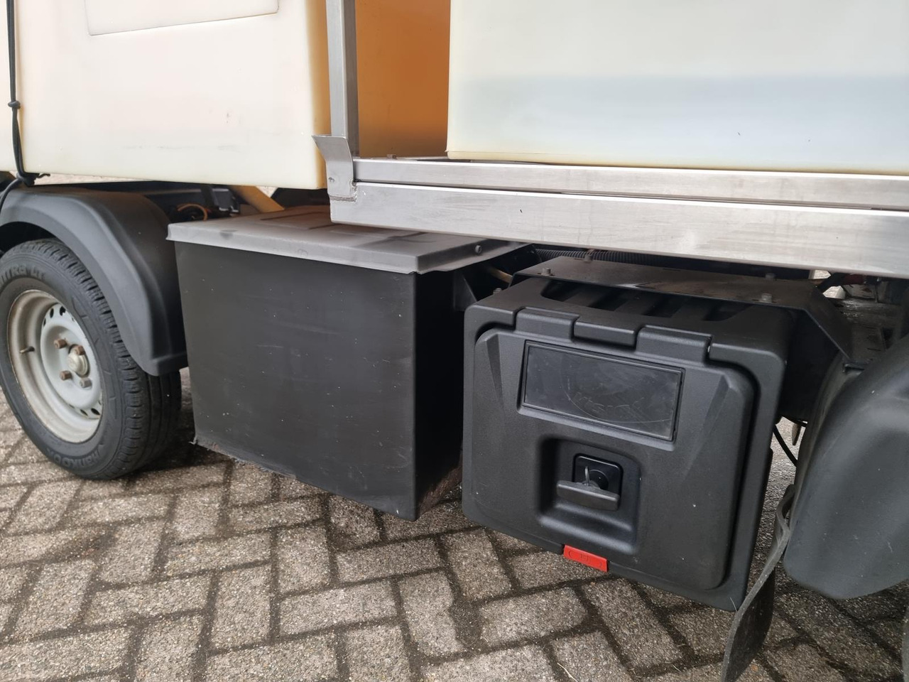 Golfbil Goupil G3 Kipper met Hogedrukreiniger T-07-BSZ: bilde 16