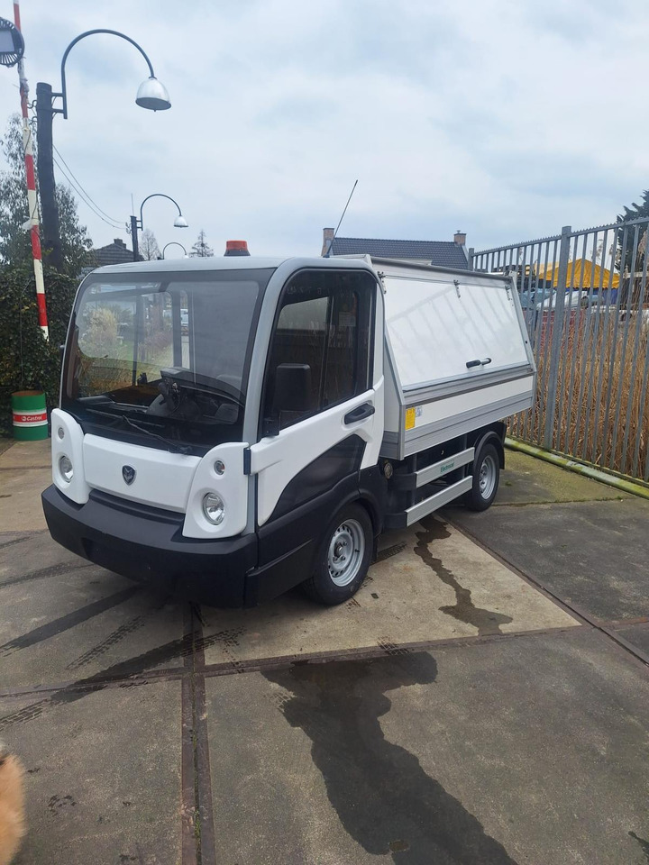 Goupil G5 Kipper TLV-58-X - Elektriske nyttekjøretøy: bilde 1 Goupil G5 Kipper TLV-58-X - Elektriske nyttekjøretøy: bilde 1
