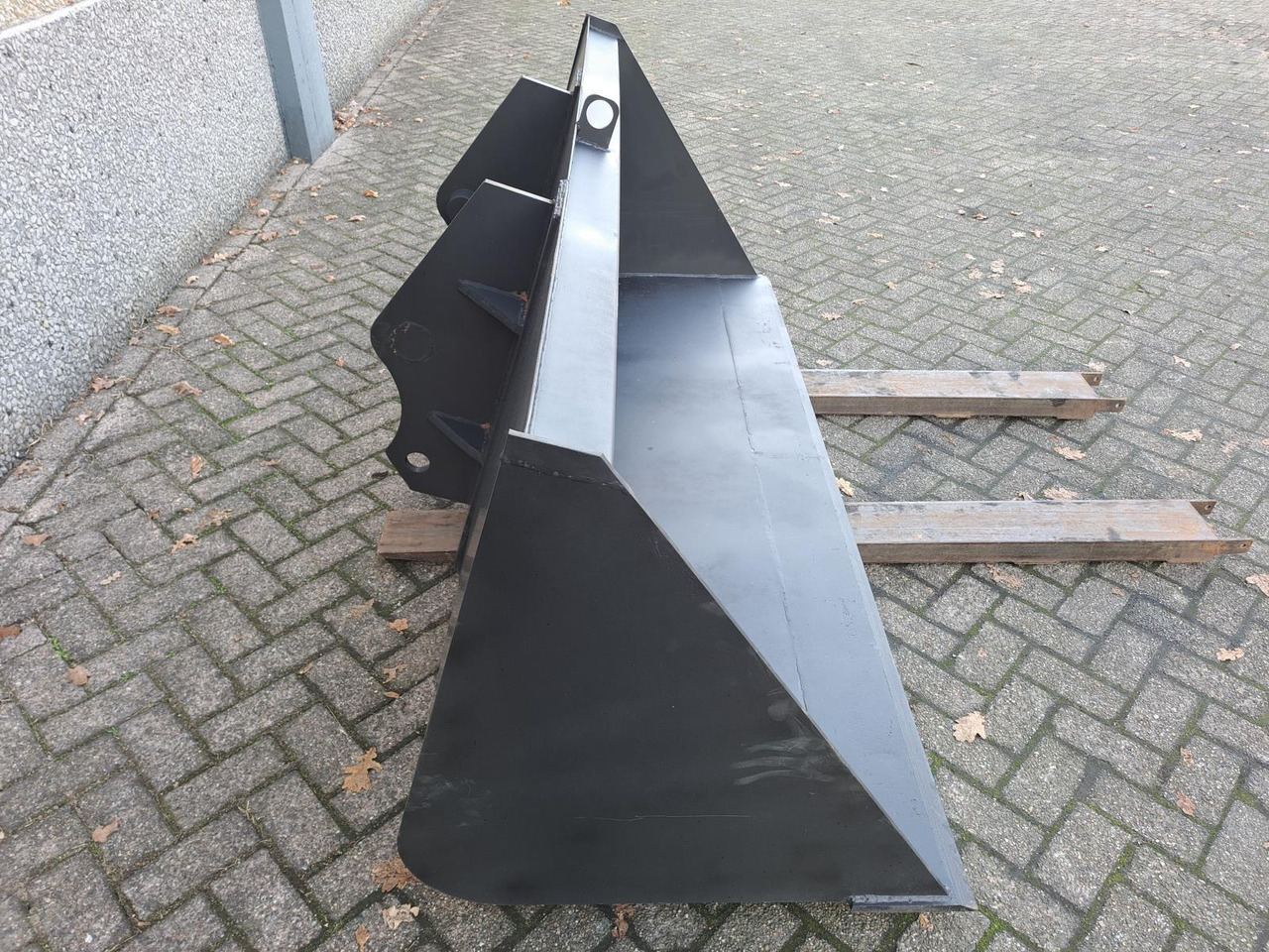 Grondbak t.b.v. Verreiker – Nieuw, Breedte 240 cm (1) - Lasterskuffe: bilde 4 Grondbak t.b.v. Verreiker – Nieuw, Breedte 240 cm (1) - Lasterskuffe: bilde 4