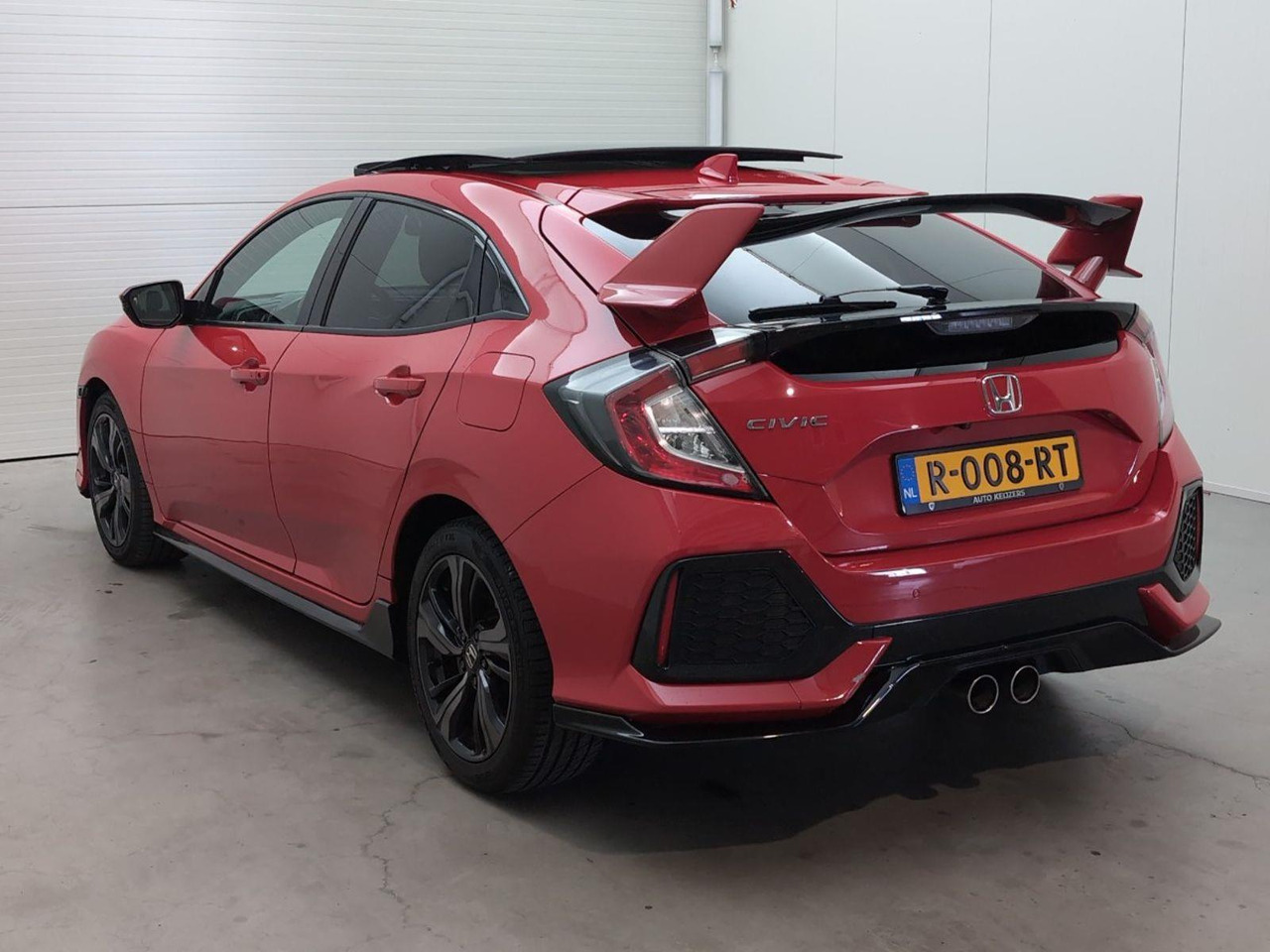 Honda Civic 1.5 i - VTEC Prestige | 2018 | 141.226 km | Automaat | R008RT | NAP: Geen oordeel - Hatchback: bilde 3 Honda Civic 1.5 i - VTEC Prestige | 2018 | 141.226 km | Automaat | R008RT | NAP: Geen oordeel - Hatchback: bilde 3