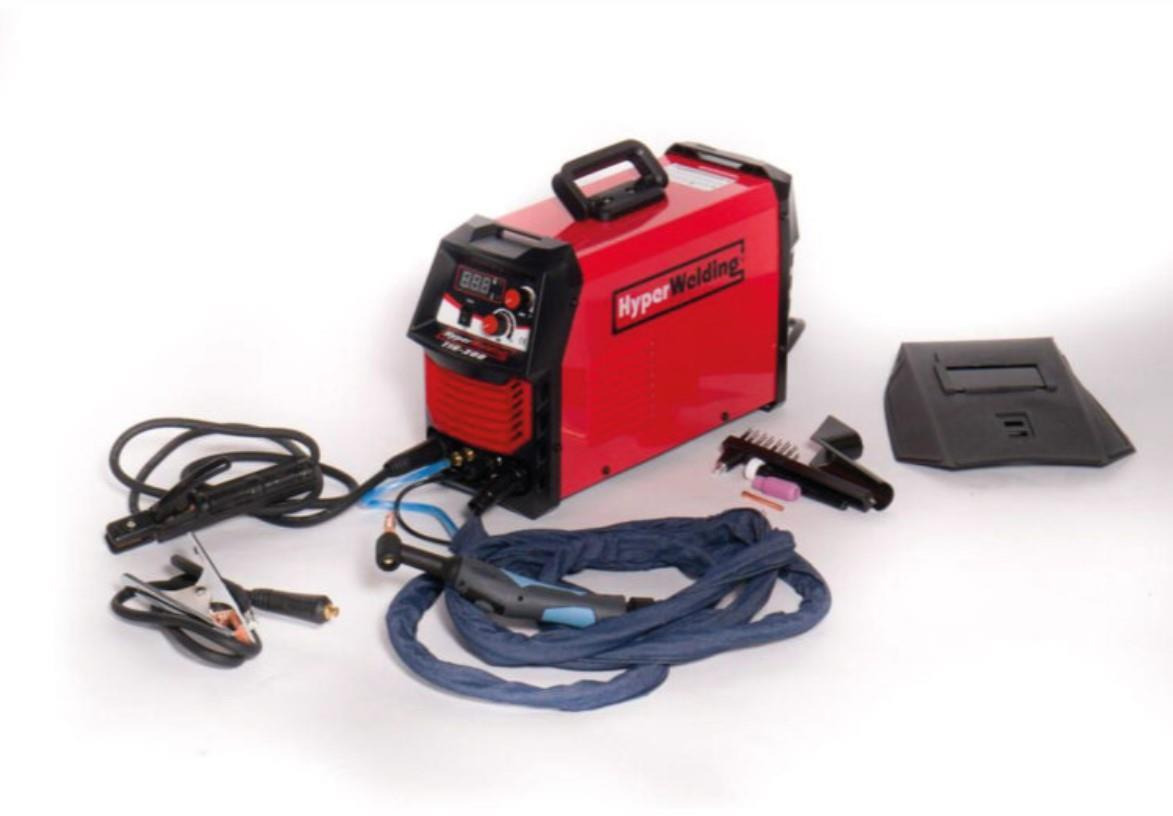 HyperWelding TIG-200 Lasapparaat - Verkstedutstyr: bilde 1 HyperWelding TIG-200 Lasapparaat - Verkstedutstyr: bilde 1