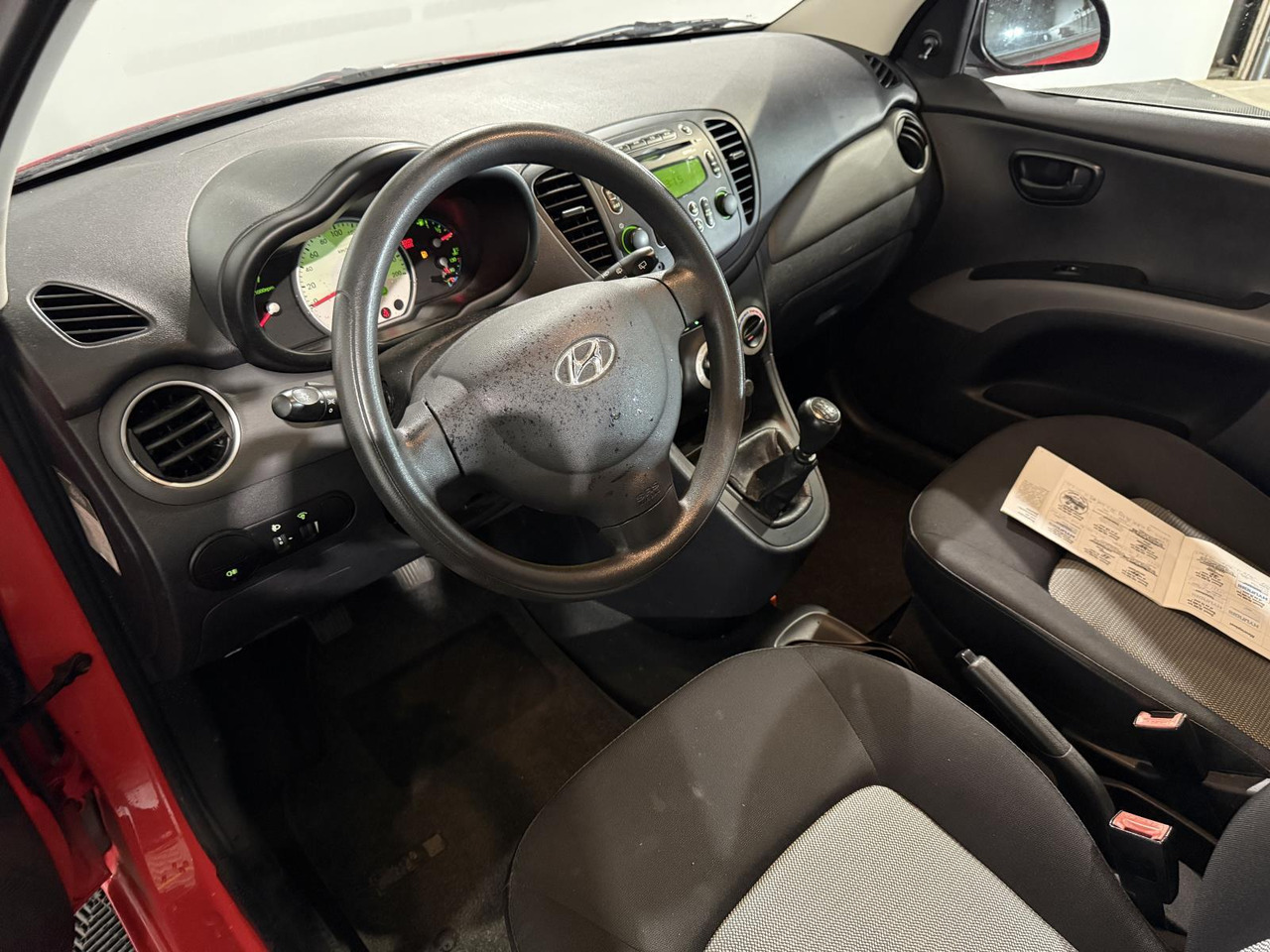 Hyundai | i10 | 1.1 Active | 2008 | 122.839 km | 22HBH5 | Logisch - Hatchback: bilde 5 Hyundai | i10 | 1.1 Active | 2008 | 122.839 km | 22HBH5 | Logisch - Hatchback: bilde 5