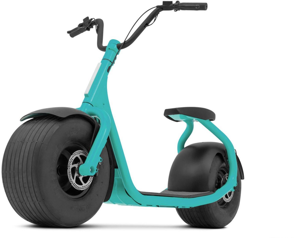 K1S E-BOB Blauw Nieuw met kenteken - Motorsykkel: bilde 1 K1S E-BOB Blauw Nieuw met kenteken - Motorsykkel: bilde 1