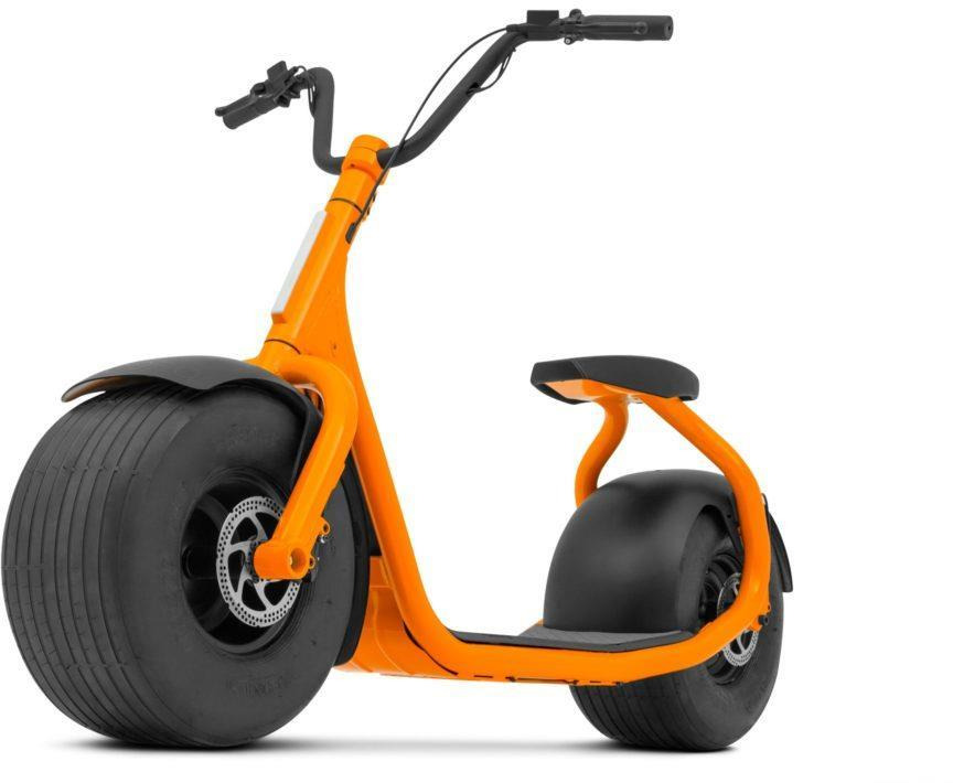 K1S E-BOB Oranje Nieuw met kenteken - Motorsykkel: bilde 1 K1S E-BOB Oranje Nieuw met kenteken - Motorsykkel: bilde 1