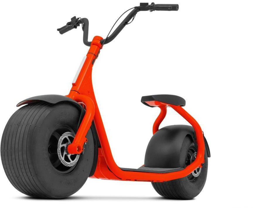 K1S E-BOB Rood Nieuw met kenteken - Motorsykkel: bilde 1 K1S E-BOB Rood Nieuw met kenteken - Motorsykkel: bilde 1