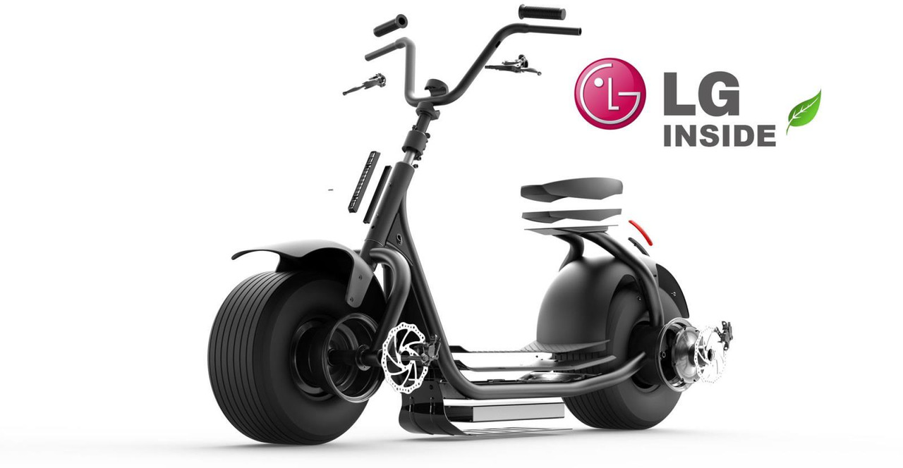 K1S E-BOB Wit Nieuw met kenteken - Motorsykkel: bilde 2 K1S E-BOB Wit Nieuw met kenteken - Motorsykkel: bilde 2