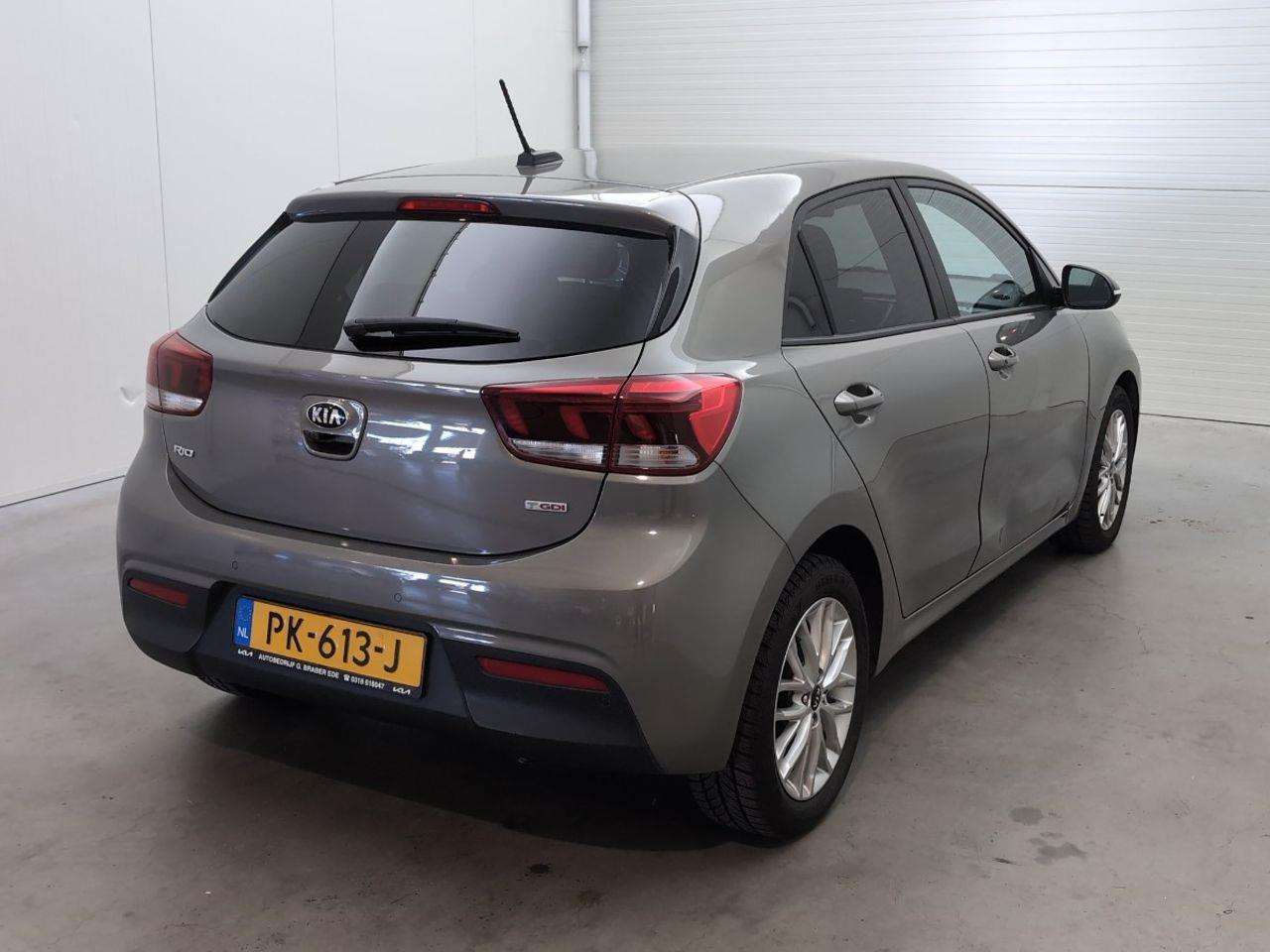 Kia Rio 1.0 TGDI DynamicLine | 2017 | 204.280 km | PK613J | NAP: Logisch - Hatchback: bilde 4 Kia Rio 1.0 TGDI DynamicLine | 2017 | 204.280 km | PK613J | NAP: Logisch - Hatchback: bilde 4