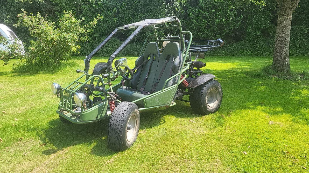 Kinroad Sahara 250 Buggy 48-XZ-ZF - ATV/ Quad: bilde 1 Kinroad Sahara 250 Buggy 48-XZ-ZF - ATV/ Quad: bilde 1