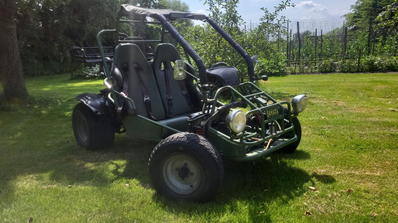 Kinroad Sahara 250 Buggy 48-XZ-ZF - ATV/ Quad: bilde 3 Kinroad Sahara 250 Buggy 48-XZ-ZF - ATV/ Quad: bilde 3