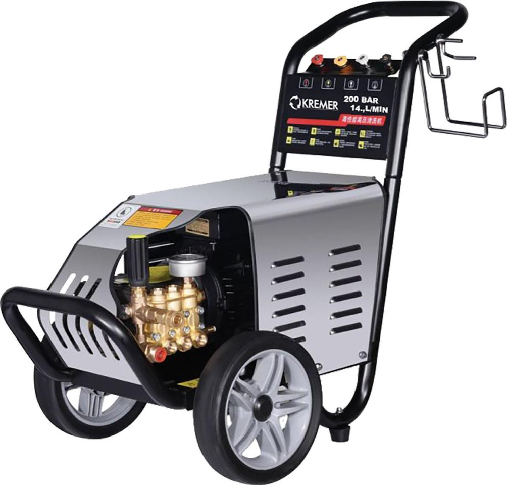 Kremer KR-2900-4.0T4 Hogedrukreiniger - Rengjøringsmaskin: bilde 1 Kremer KR-2900-4.0T4 Hogedrukreiniger - Rengjøringsmaskin: bilde 1
