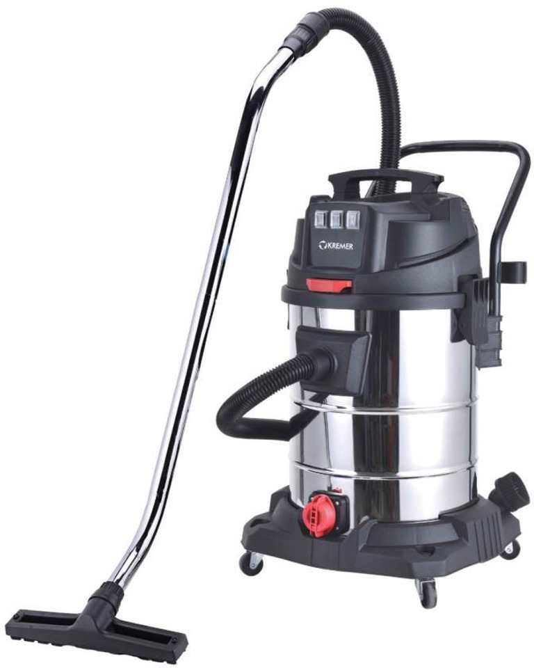 Kremer KR100L-3 nat- en droogstofzuiger - Rengjøringsmaskin: bilde 1 Kremer KR100L-3 nat- en droogstofzuiger - Rengjøringsmaskin: bilde 1