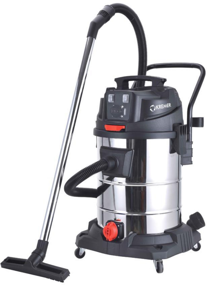 Kremer KR65LS Nat- en Droogstofzuiger - Rengjøringsmaskin: bilde 1 Kremer KR65LS Nat- en Droogstofzuiger - Rengjøringsmaskin: bilde 1