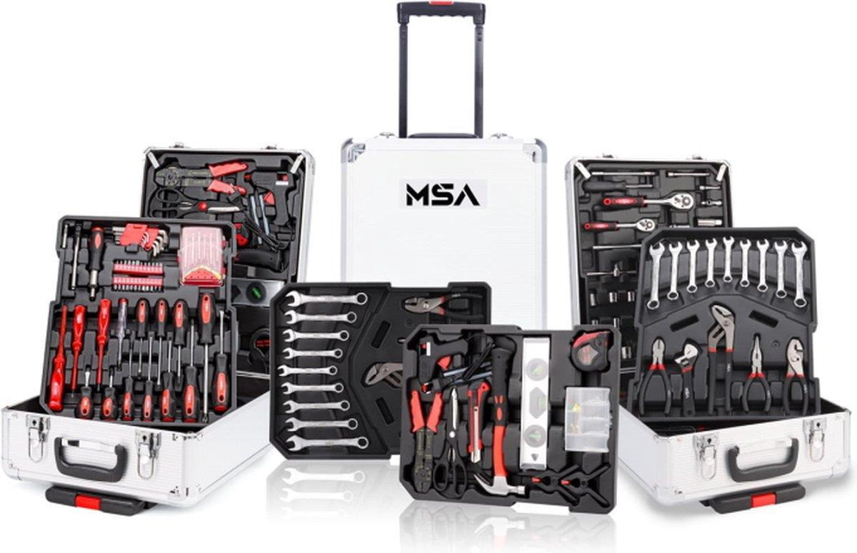 MSA 610PCS Gereedschapskoffer - Verkstedutstyr: bilde 1 MSA 610PCS Gereedschapskoffer - Verkstedutstyr: bilde 1