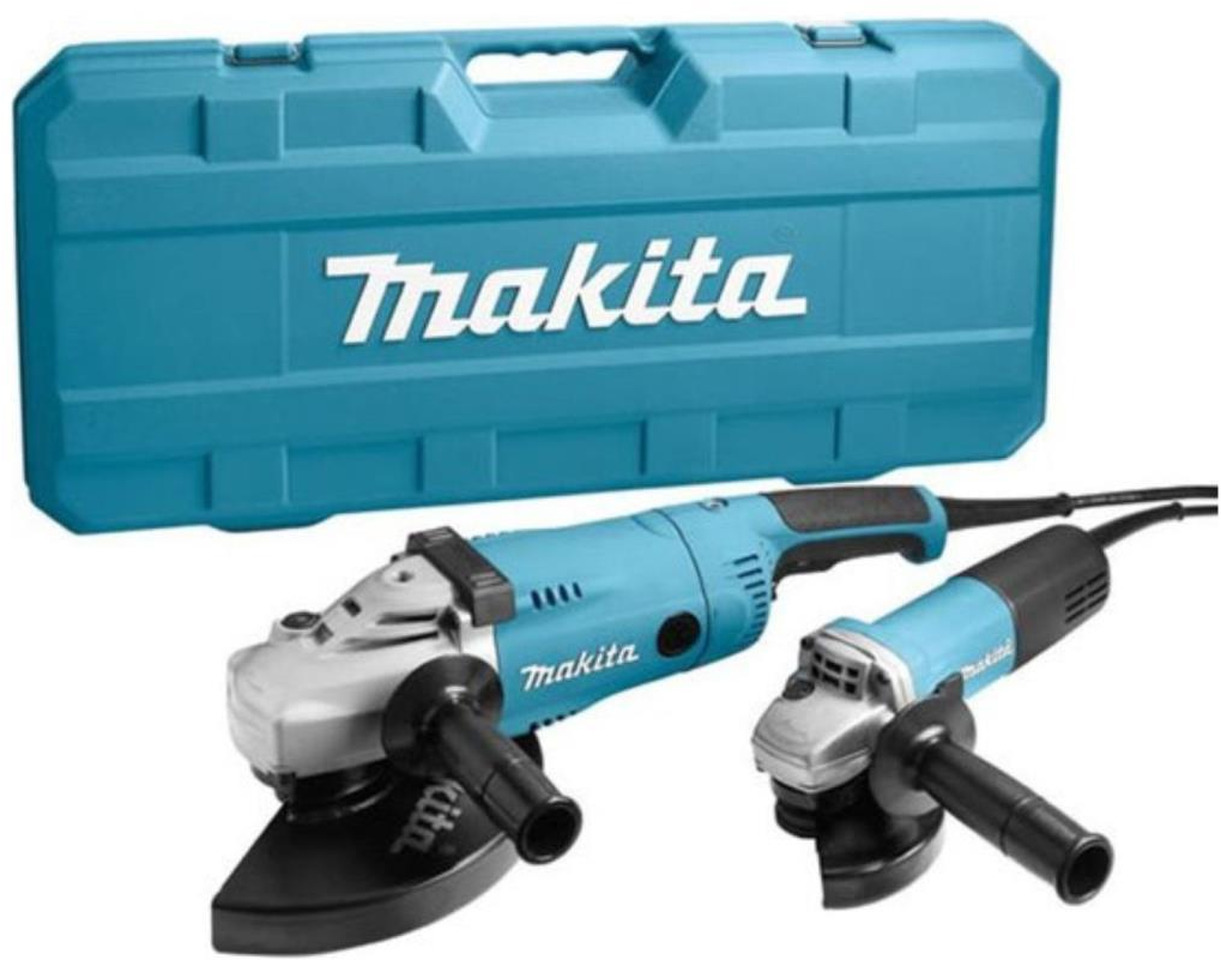 Makita DK0053G Haakse Slijper Set in koffer - Verkstedutstyr: bilde 1 Makita DK0053G Haakse Slijper Set in koffer - Verkstedutstyr: bilde 1