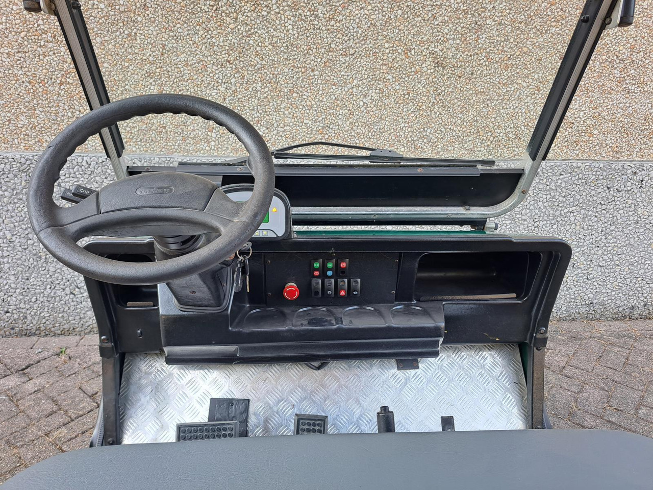 Golfbil Melex 986 DS 8-Persoons Golfkar: bilde 7