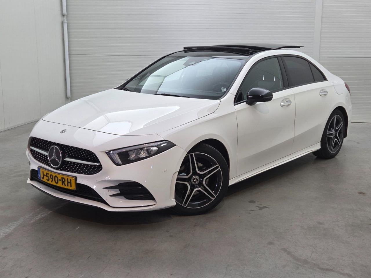 Mercedes - Benz A - klasse 180 d Launch Edition Premium | 2019 | 154.050 km | J590RH | NAP: Geen oordeel - Personenbil: bilde 1 Mercedes - Benz A - klasse 180 d Launch Edition Premium | 2019 | 154.050 km | J590RH | NAP: Geen oordeel - Personenbil: bilde 1