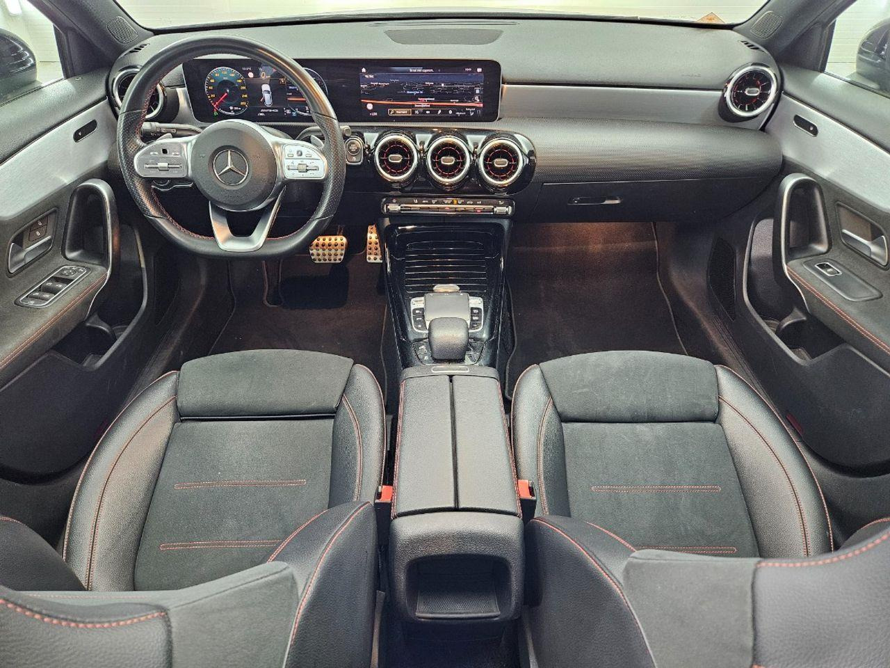 Mercedes - Benz A - klasse AMG 35 4MATIC Advantage | 2019 | 101.696 km | L169RB | NAP: Geen oordeel - Personenbil: bilde 5 Mercedes - Benz A - klasse AMG 35 4MATIC Advantage | 2019 | 101.696 km | L169RB | NAP: Geen oordeel - Personenbil: bilde 5