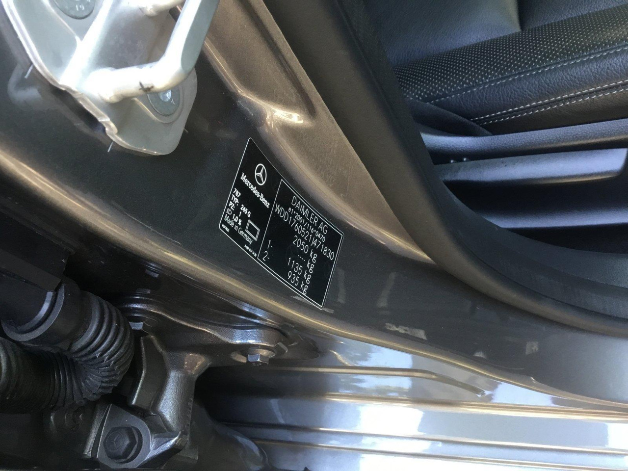 Mercedes-Benz A-klasse AMG 45 4MATIC, 2016, J-286-DK, 148.353km - Personenbil: bilde 3 Mercedes-Benz A-klasse AMG 45 4MATIC, 2016, J-286-DK, 148.353km - Personenbil: bilde 3