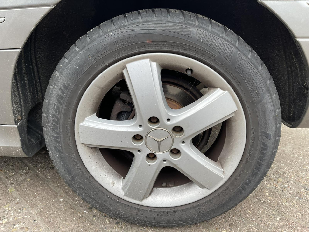 Mercedes-Benz B-Klasse 170 Business Class | 2005 | 217.372 km | RK-857-B - Personenbil: bilde 3 Mercedes-Benz B-Klasse 170 Business Class | 2005 | 217.372 km | RK-857-B - Personenbil: bilde 3