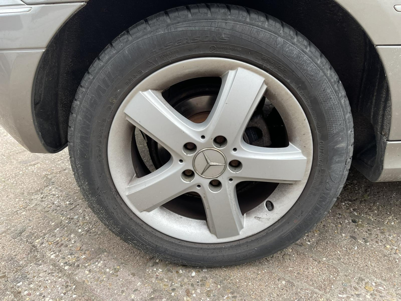 Mercedes-Benz B-Klasse 170 Business Class | 2005 | 217.372 km | RK-857-B - Personenbil: bilde 2 Mercedes-Benz B-Klasse 170 Business Class | 2005 | 217.372 km | RK-857-B - Personenbil: bilde 2