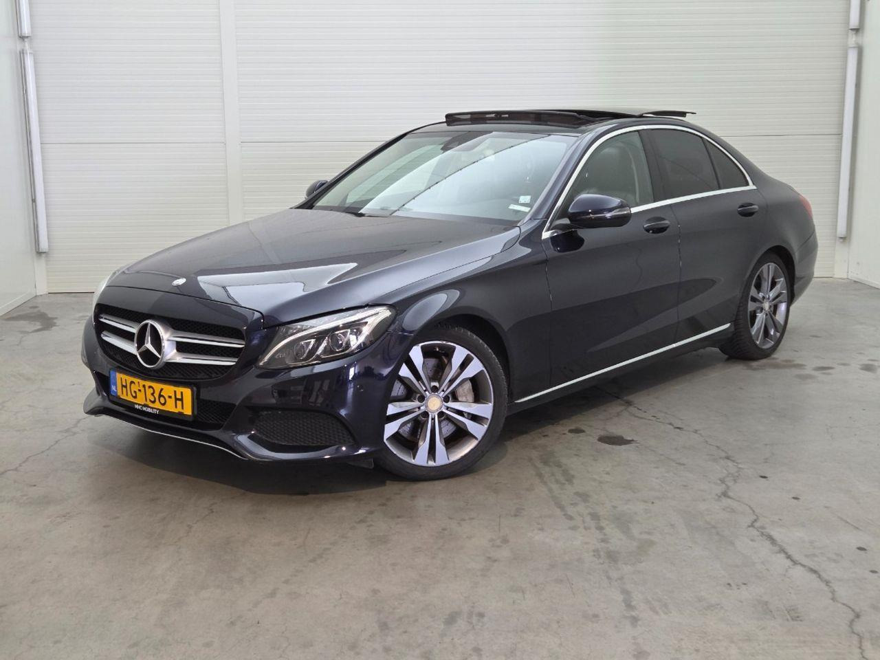 Mercedes - Benz C - klasse 350 e Lease Edition | 2015 | 219.087 km | HG136H | NAP: Logisch - Personenbil: bilde 1 Mercedes - Benz C - klasse 350 e Lease Edition | 2015 | 219.087 km | HG136H | NAP: Logisch - Personenbil: bilde 1