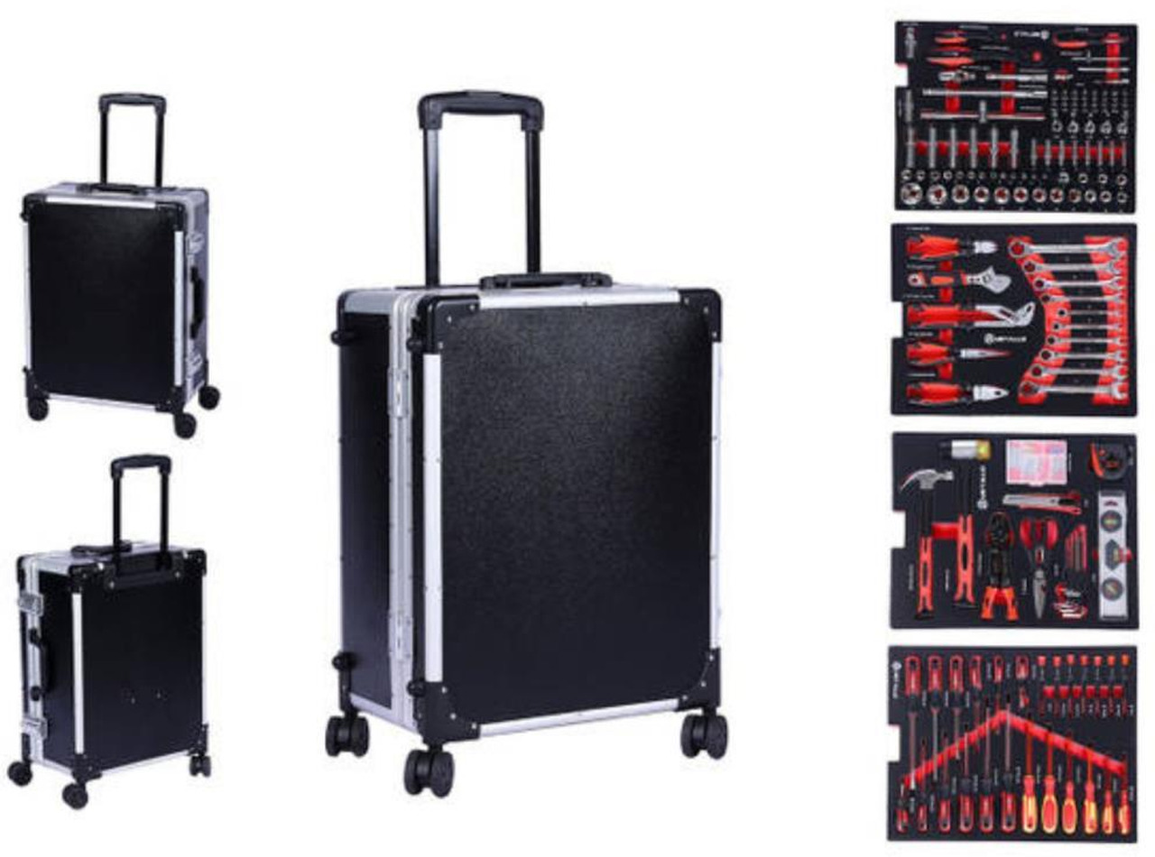 Metallo 202PCS Gereedschapskoffer - Verkstedutstyr: bilde 1 Metallo 202PCS Gereedschapskoffer - Verkstedutstyr: bilde 1