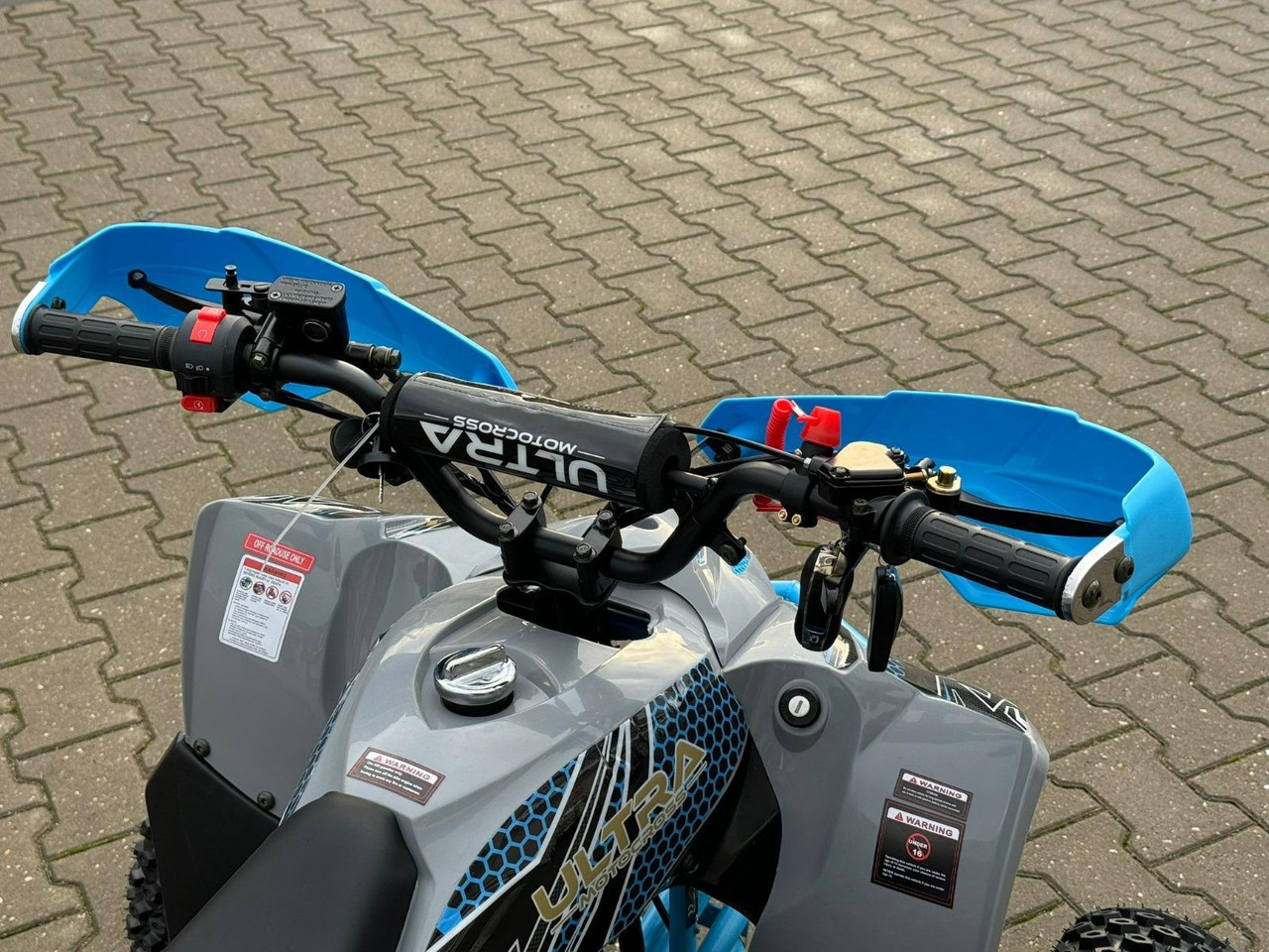 Midi quad UltraMotocross, 125cc - ATV/ Quad: bilde 3 Midi quad UltraMotocross, 125cc - ATV/ Quad: bilde 3