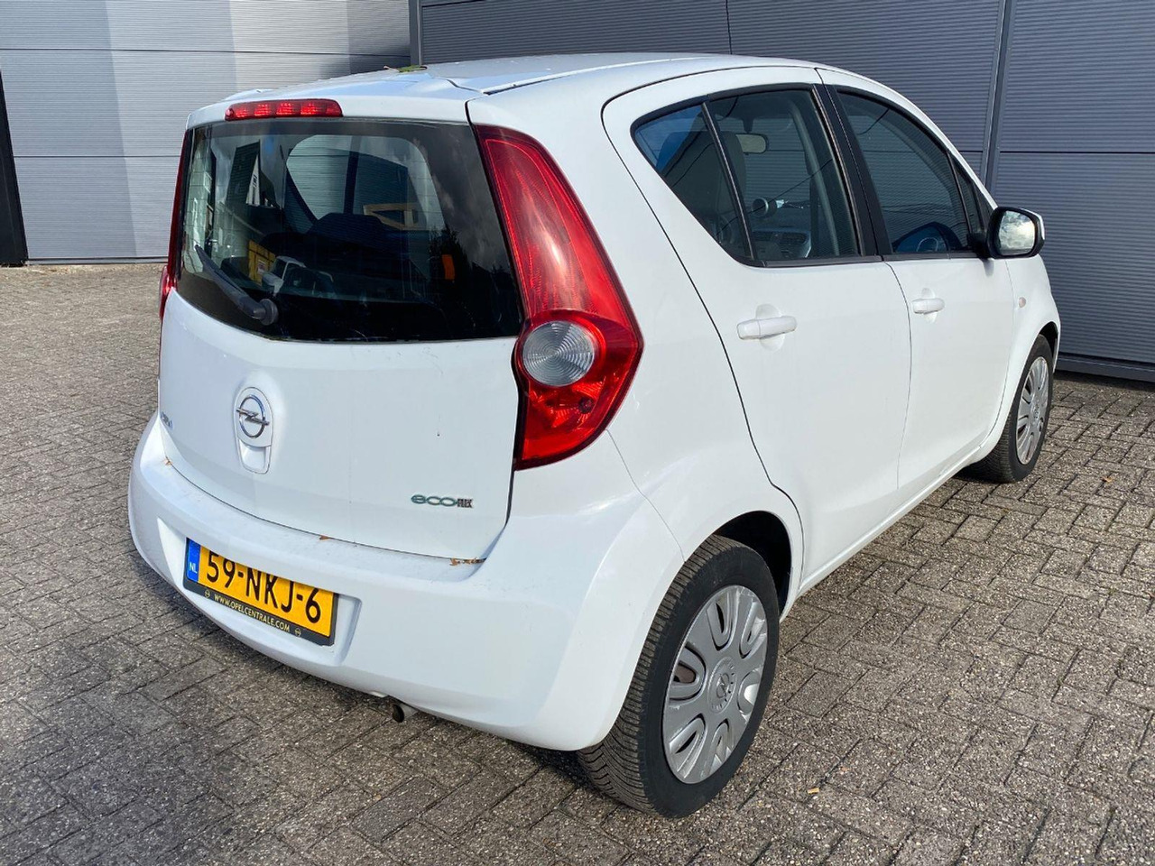 Opel Agila 1.0 Edition LPG | 2010 | 149.704 km | 59NKJ6 | NAP: Logisch - Hatchback: bilde 4 Opel Agila 1.0 Edition LPG | 2010 | 149.704 km | 59NKJ6 | NAP: Logisch - Hatchback: bilde 4