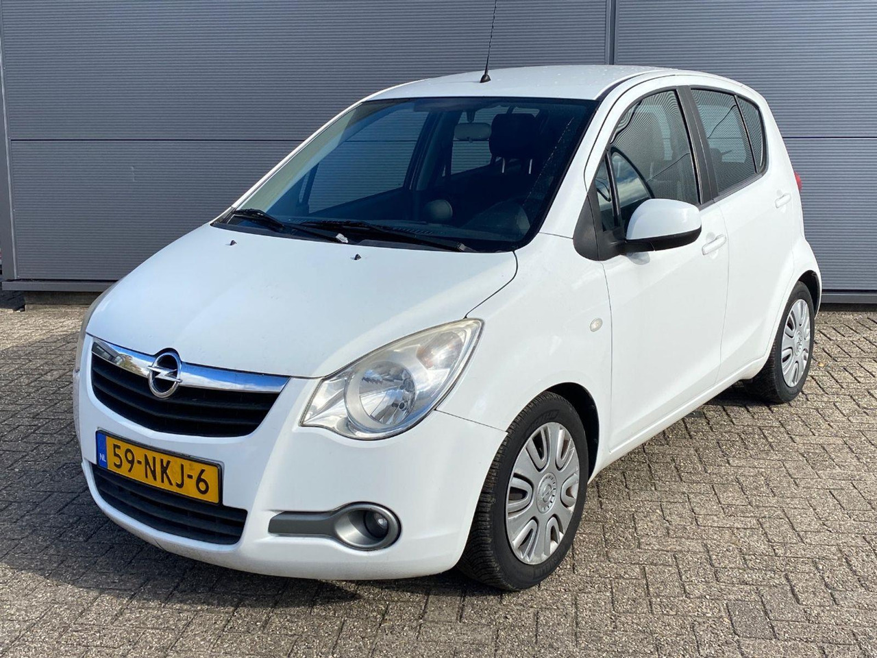 Opel Agila 1.0 Edition LPG | 2010 | 149.704 km | 59NKJ6 | NAP: Logisch - Hatchback: bilde 1 Opel Agila 1.0 Edition LPG | 2010 | 149.704 km | 59NKJ6 | NAP: Logisch - Hatchback: bilde 1