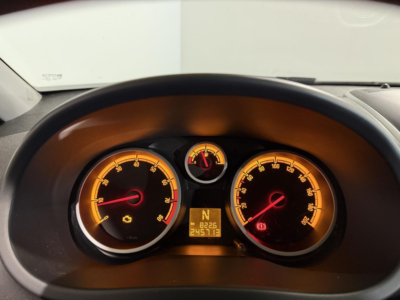 Opel | Corsa | 1.2-16V Cosmo Automaat | 2009 | 245.713 km | 45TJL8 | Geen oordeel - Hatchback: bilde 2 Opel | Corsa | 1.2-16V Cosmo Automaat | 2009 | 245.713 km | 45TJL8 | Geen oordeel - Hatchback: bilde 2