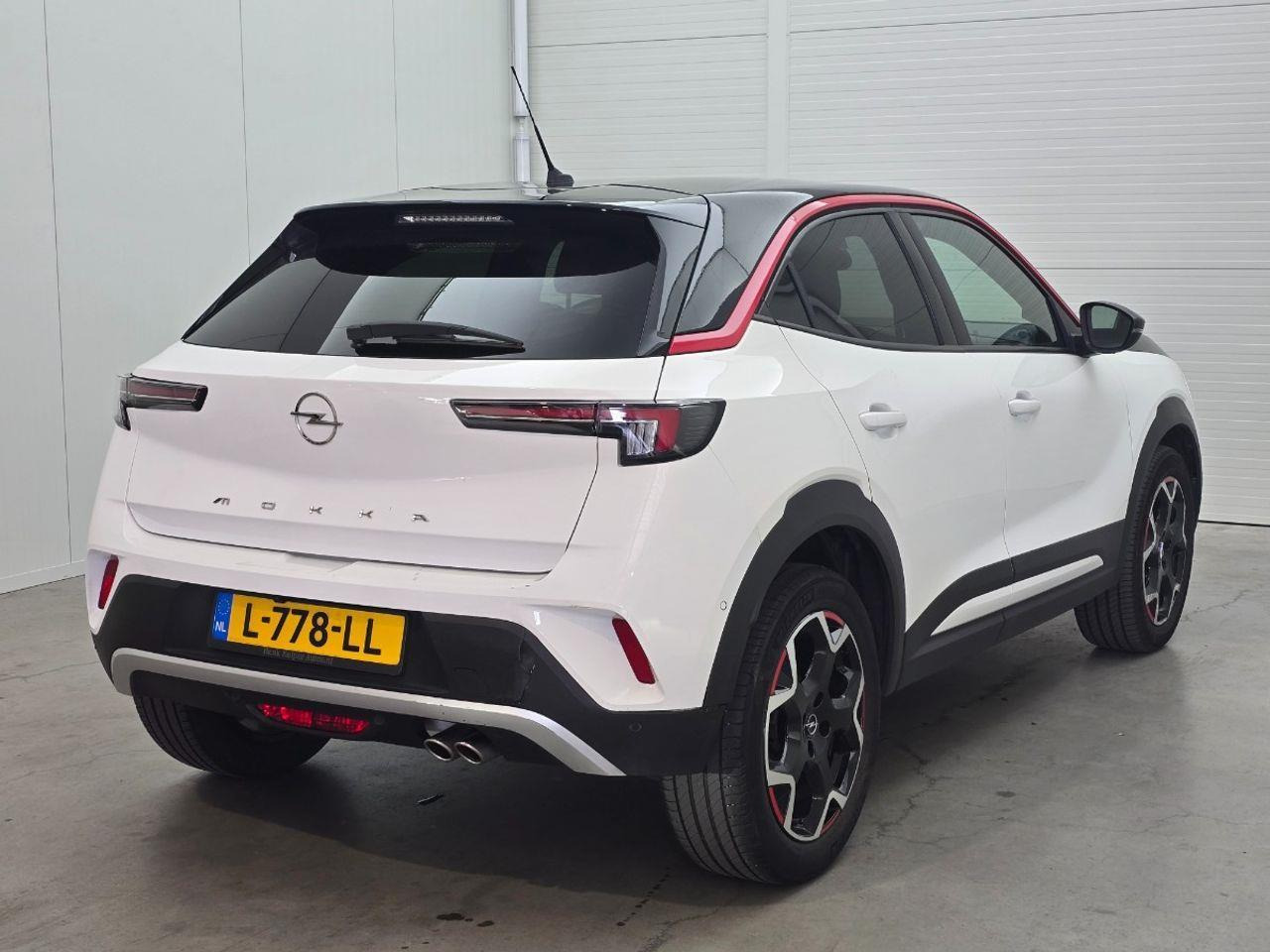 Opel Mokka 1.2 Turbo Ultimate | 2021 | 78.017 km | Automaat | L778LL | NAP: Geen oordeel - SUV: bilde 4 Opel Mokka 1.2 Turbo Ultimate | 2021 | 78.017 km | Automaat | L778LL | NAP: Geen oordeel - SUV: bilde 4