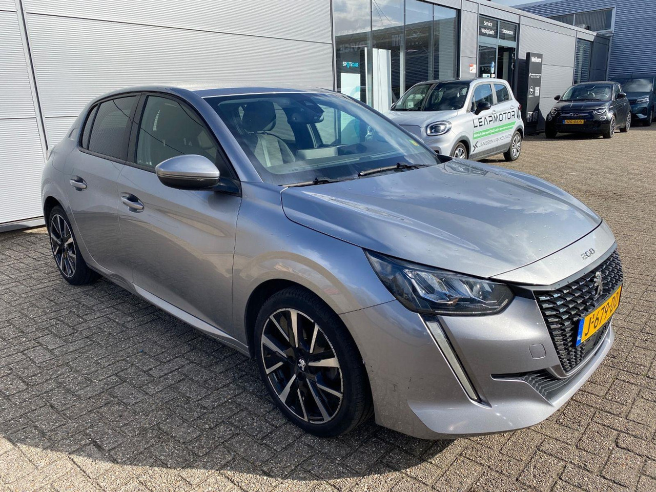 Peugeot 208 1.2 PureTech Allure | 2020 | 95.990 km | J679DD | NAP: Logisch - Hatchback: bilde 2 Peugeot 208 1.2 PureTech Allure | 2020 | 95.990 km | J679DD | NAP: Logisch - Hatchback: bilde 2