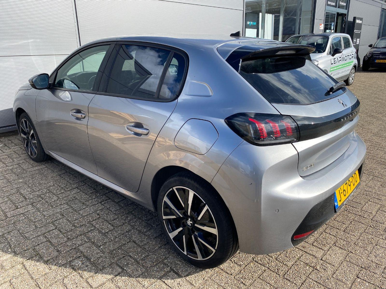 Peugeot 208 1.2 PureTech Allure | 2020 | 95.990 km | J679DD | NAP: Logisch - Hatchback: bilde 3 Peugeot 208 1.2 PureTech Allure | 2020 | 95.990 km | J679DD | NAP: Logisch - Hatchback: bilde 3