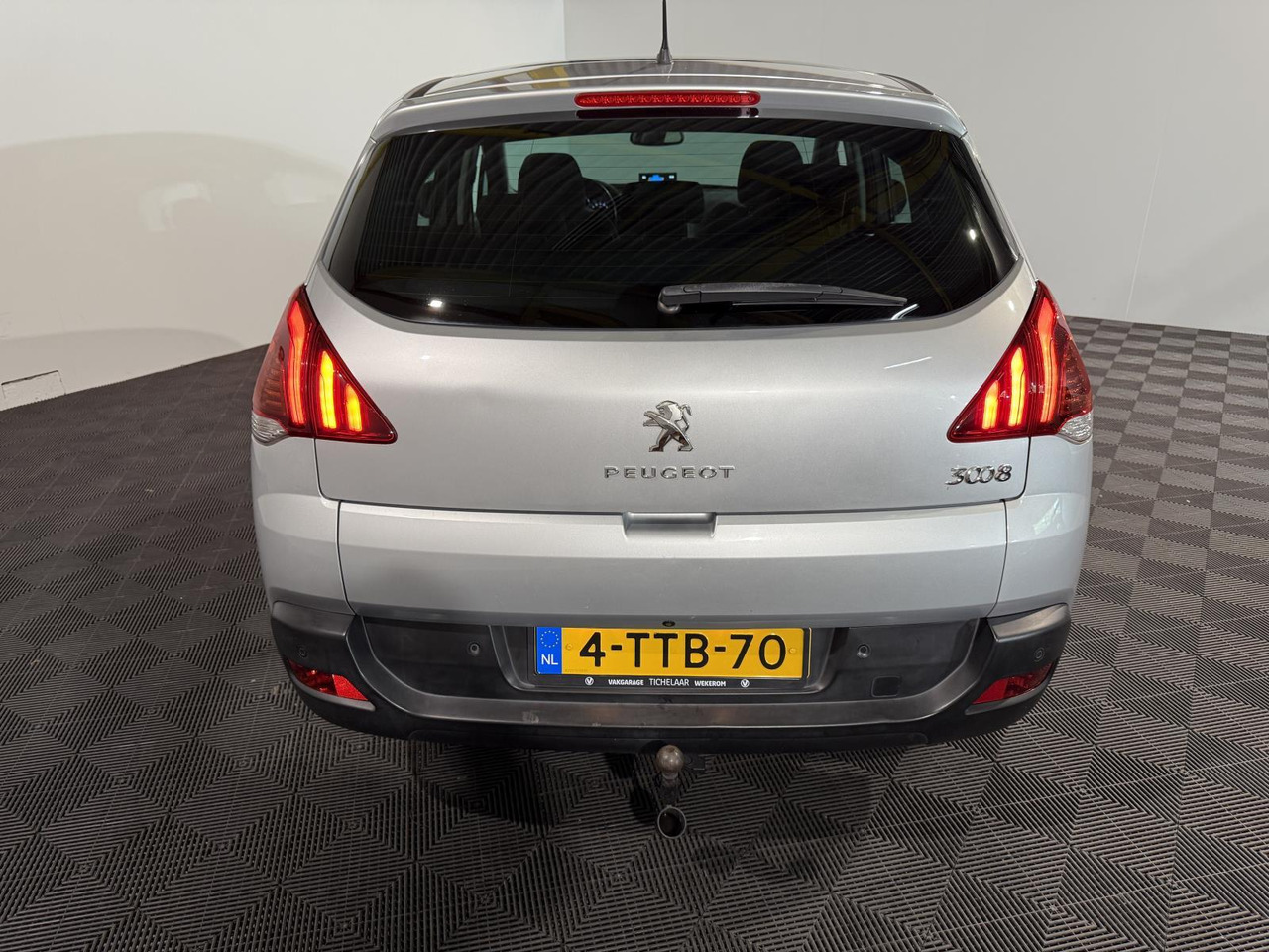 Peugeot 3008 1.6 THP Active | 2014 | 199.032 km | 4-TTB-70 - SUV: bilde 3 Peugeot 3008 1.6 THP Active | 2014 | 199.032 km | 4-TTB-70 - SUV: bilde 3
