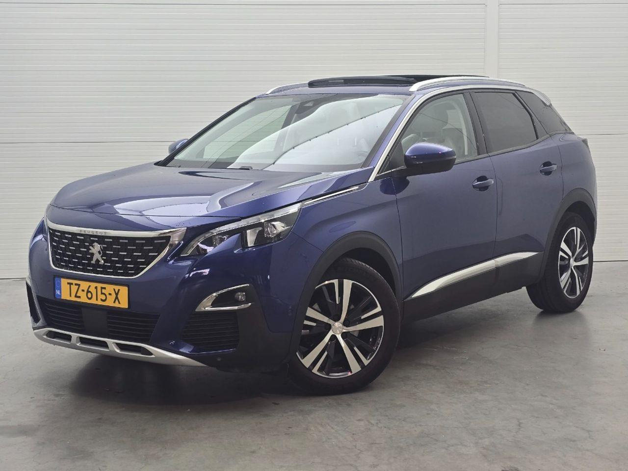 SUV Peugeot 3008 1.6 e - THP GT Line | 2018 | 157.909 km | Automaat | TZ615X | NAP: Geen oordeel: bilde 1