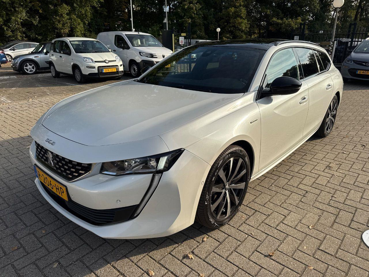 Peugeot 508 SW 1.6 PureTech GT Line | 2019 | 96.330 km | Automaat | R206HP | NAP: Geen oordeel - Personenbil: bilde 1 Peugeot 508 SW 1.6 PureTech GT Line | 2019 | 96.330 km | Automaat | R206HP | NAP: Geen oordeel - Personenbil: bilde 1
