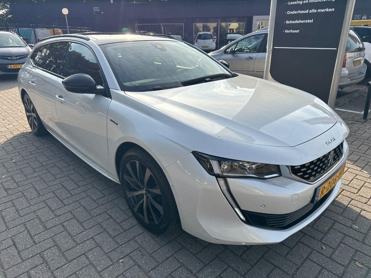 Peugeot 508 SW 1.6 PureTech GT Line | 2019 | 96.330 km | Automaat | R206HP | NAP: Geen oordeel - Personenbil: bilde 2 Peugeot 508 SW 1.6 PureTech GT Line | 2019 | 96.330 km | Automaat | R206HP | NAP: Geen oordeel - Personenbil: bilde 2